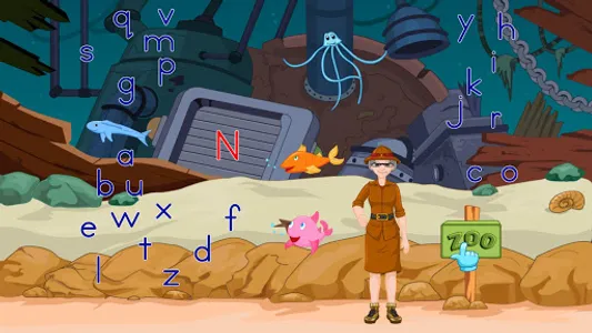 Zoo-phonics 7. The Shipwreck F screenshot 2