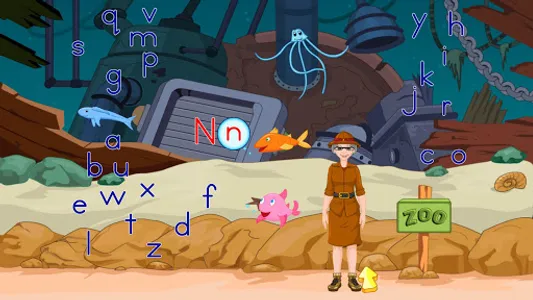 Zoo-phonics 7. The Shipwreck F screenshot 3