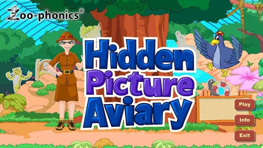 Zoo-phonics 5. The Hidden Pict screenshot 10