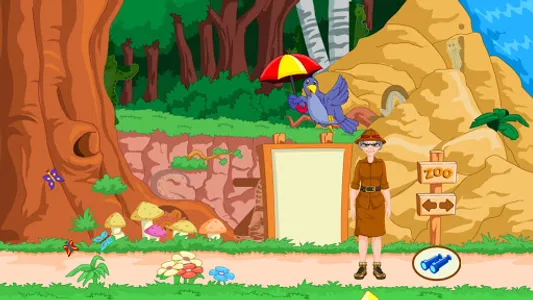 Zoo-phonics 5. The Hidden Pict screenshot 11