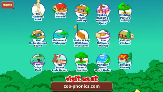 Zoo-phonics 5. The Hidden Pict screenshot 14