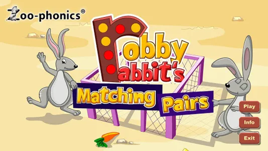 Zoo-phonics 4. Robby Rabbit’s  screenshot 0