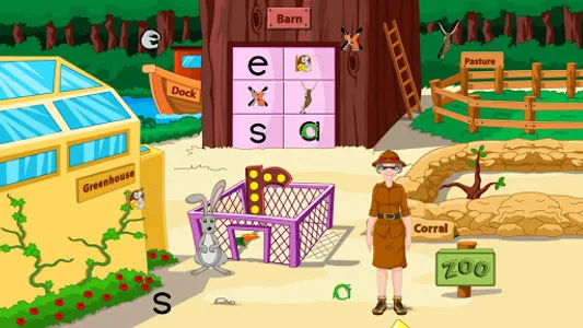 Zoo-phonics 4. Robby Rabbit’s  screenshot 1