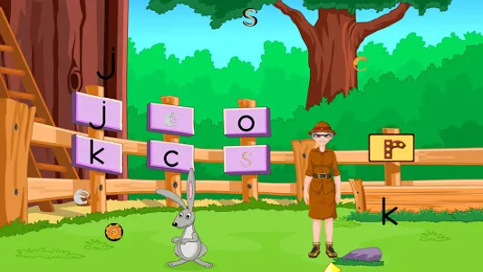 Zoo-phonics 4. Robby Rabbit’s  screenshot 2