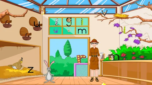 Zoo-phonics 4. Robby Rabbit’s  screenshot 3