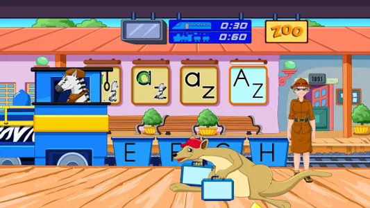 Zoo-phonics 3. The Zoo Train M screenshot 13