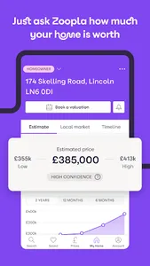 Zoopla homes to buy & rent screenshot 2