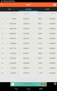 Loan Shark - Loan Calculator,  screenshot 10