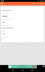 Loan Shark - Loan Calculator,  screenshot 7