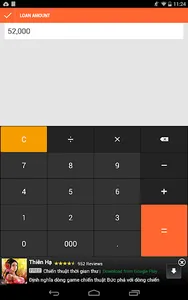 Loan Shark - Loan Calculator,  screenshot 8