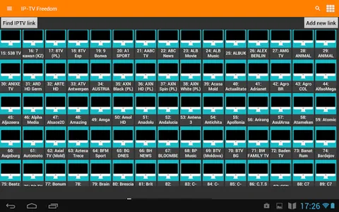 IP-TV Freedom screenshot 5