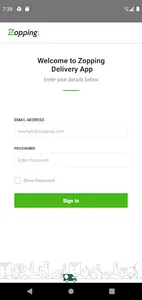 Zopping Delivery screenshot 0
