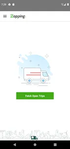 Zopping Delivery screenshot 1