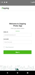 Zopping Picker screenshot 0