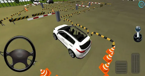 Hard Car Parking Game screenshot 4