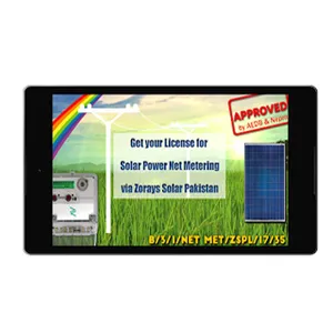 Zorays Solar Pakistan - Netmet screenshot 1