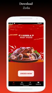 Zorba Kebab Shop screenshot 0