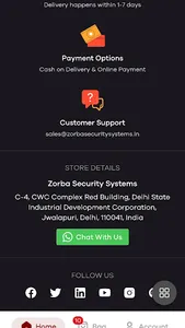 Zorba Security Systems screenshot 3