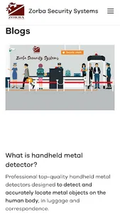 Zorba Security Systems screenshot 4