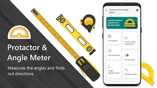 Protractor & Angle Meter screenshot 13