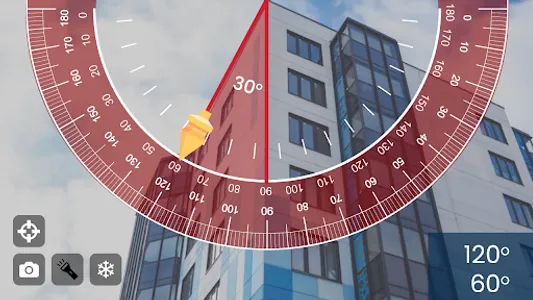 Protractor & Angle Meter screenshot 2