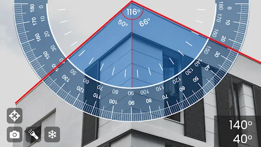 Protractor & Angle Meter screenshot 8