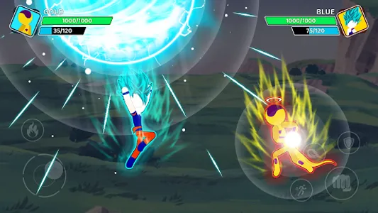 Dragon Stick: Warrior Z Battle screenshot 0