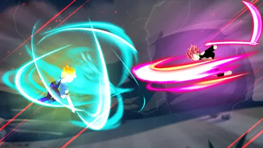 Dragon Stick: Warrior Z Battle screenshot 1