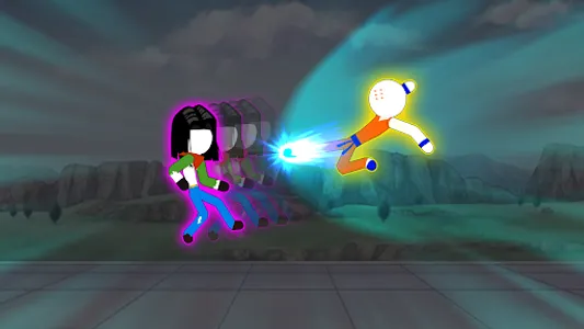 Dragon Stick: Warrior Z Battle screenshot 3