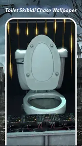 Toilet Skibidi Chase Wallpaper screenshot 0