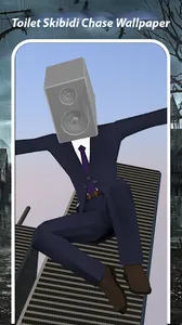 Toilet Skibidi Chase Wallpaper screenshot 2