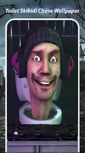 Toilet Skibidi Chase Wallpaper screenshot 3