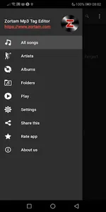 Zortam AutoTagger screenshot 0