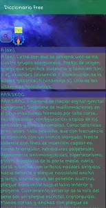 Diccionario Medico screenshot 0