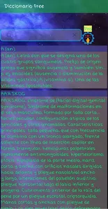 Diccionario Medico screenshot 1