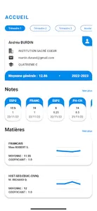 Moyenne Ecole Directe (ED) screenshot 5