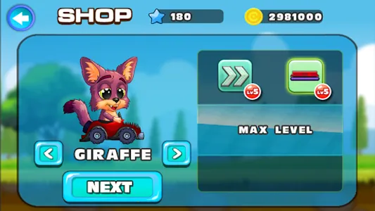 animal racing : racing cars screenshot 2