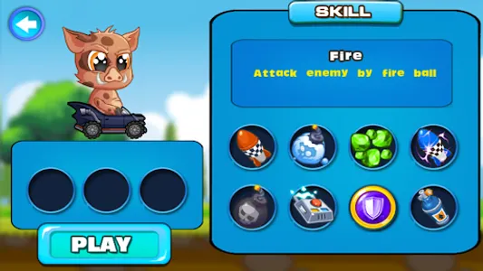 animal racing : racing cars screenshot 3