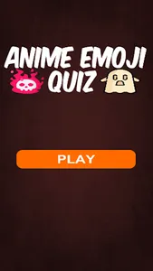 anime emoji quiz - anime quiz screenshot 0