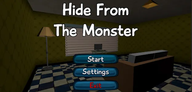 hide from the monster: rabbit screenshot 0