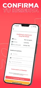 Reserbar: Ahorra comiendo screenshot 4