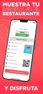 Reserbar: Ahorra comiendo screenshot 5