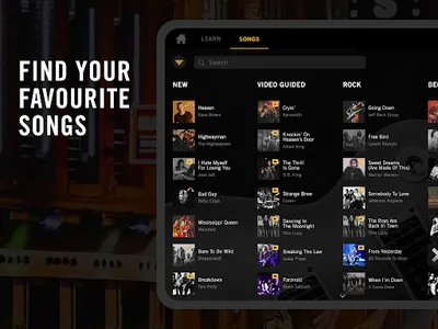Gibson: Guitar lessons & songs screenshot 20