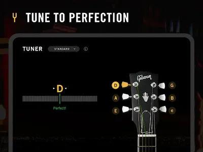 Gibson: Guitar lessons & songs screenshot 22