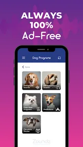 Zoundz Pet Anxiety Therapeutic screenshot 4
