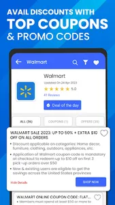 Zouton: Coupons & Promo Codes screenshot 3