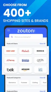 Zouton: Coupons & Promo Codes screenshot 8