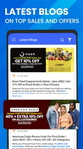 Zoutons.ae: Coupons & Offers screenshot 1