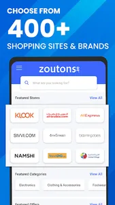 Zoutons.ae: Coupons & Offers screenshot 3