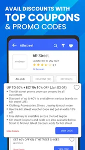 Zoutons.ae: Coupons & Offers screenshot 5